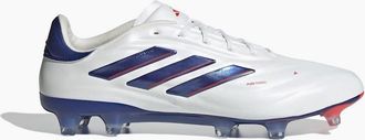 adidas Mens Copa Pure Elite Firm Ground Football Boots - White/Multi - Size: 7.5 41.3