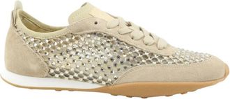 Back70 Sneakers - Dames - Sneakers - Beige - 39 EU - Leer - Schoenen