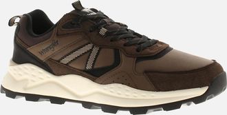 Wrangler Mens Wrangler Mens Trainers West Men Low brown UK Size - Size: 10