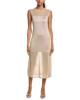 Kenneth Cole Semi Sheer Dress