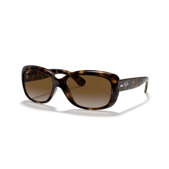 Ray-Ban Jackie Ohh - unisex - Zonnebrillen - Bruin - ONE Size - Nylon - Accessoires