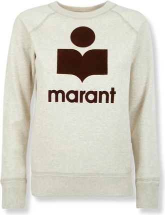 Isabel Marant Sweatshirts, female, Beige, Size: XS Millyny Sweatshirt