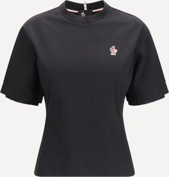 Moncler Cotton T-Shirt Female XS