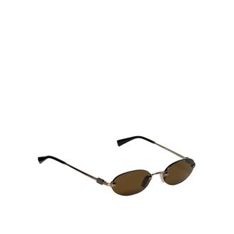 Miu Miu Mujer, Accesorios, Marr&oacute;n, Talla: ONE Size