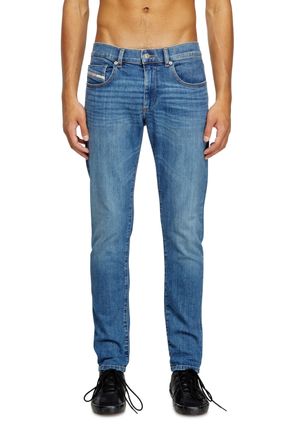 Diesel Slim Jeans Regular Waist 2019 D-Strukt - Jeans - Man - Blue