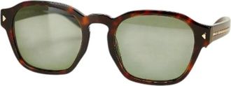 Prada Pre-owned Accessories, female, Black, Size: ONE SIZE Pre-owned Plastic Sunglasses