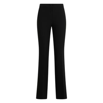 Moschino Rechte broek - Dames - Broeken - Zwart - Maat: XS Poliester