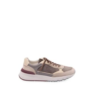 Brunello Cucinelli Heren, Schoenen, Bruin, Maat: 41 EU Leer