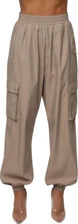 JLUXLABEL Endure Jogger in Beige at Nordstrom, Size Medium
