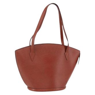 Louis Vuitton Pre-owned Tote Bags, female, Brown, Size: ONE SIZE Pre-owned Vintage Tote Bag