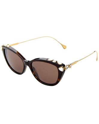 Swarovski Womens Sk601053-X 53Mm Sunglasses