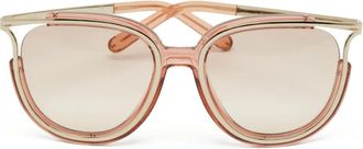 Chlo&eacute; Occhiali da sole CE688S cat-eye - Rosa