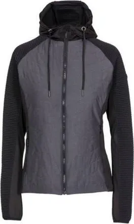 Trespass Grace Sports Full Zip Hoodie in Black at Nordstrom, Size Xx-Small