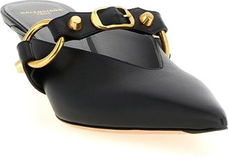 Balenciaga City Mule - Black