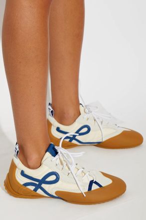 Loewe Grip Sports Shoes, Womens, White