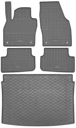 OEM Juego De Alfombrillas De Goma Para Coche Y Alfombrilla Para Maletero Del Seat Arona Crossover (desde Noviembre De 2017)
