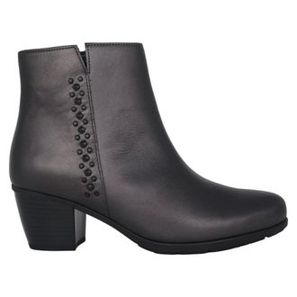 Gabor Dames, Schoenen, Grijs, Maat: 39 EU Leer