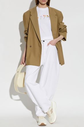 Paul Smith T-shirt With Print, Womens, White