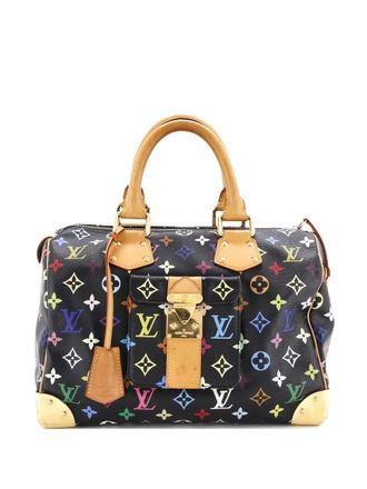 Louis Vuitton Speedy Handbag Monogram Multicolor 30 satchel - Nero