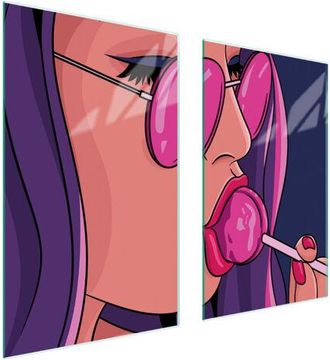 OEM Placa Protectora De Vidrio Para Estufa 75x52 Mujer