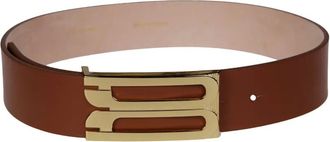 Victoria Beckham Cintura Jumbo Dorian - Marrone