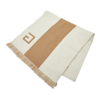 Gucci Pre-owned Scarves, female, Beige, Size: ONE SIZE Pre-owned Vintage Stole