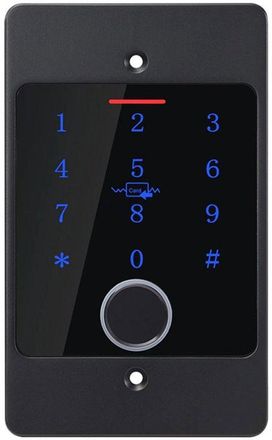 OEM Sistema De Acceso Smart Lock Con Huella Dactilar Y Rfid: Cerradura Electr&oacute;nica Para Puerta Principal, Ip66, C&oacute;digo Y Transpondedor