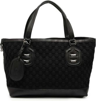 Gucci Pre-owned Handbags, female, Black, Size: ONE SIZE Pre-owned Classic Tote Bag