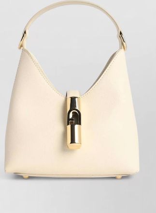 Furla structured hobo mini bag with top handle