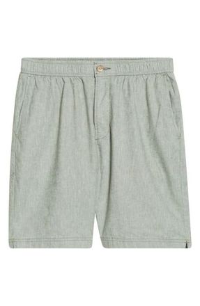 Tommy Bahama Riviera Short Linen Blend Shorts in Dusty Sage at Nordstrom, Size Xx-Large