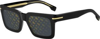 HUGO BOSS Heren, Accessoires, Zwart, Maat: 51 MM