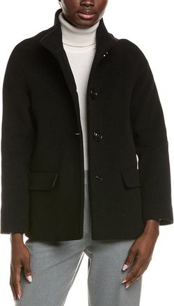 Cinzia Rocca Icons Wool & Cashmere-Blend Short Coat