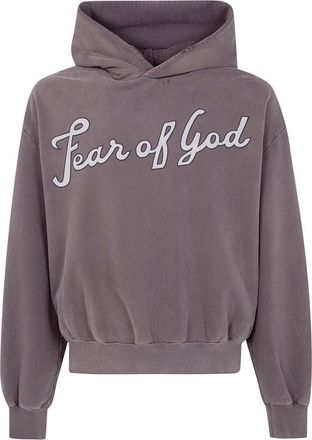 Fear of God Classic Pocket Hoodie - Heren - Hoodies - Bruin - M - Katoen - Hoodies & sweatvesten
