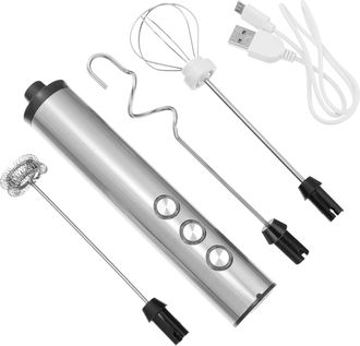 OEM Espumador De Caf&eacute; Y Mezclador De Caf&eacute; Port&aacute;til Autom&aacute;tico, Recargable Por Usb, Agitador El&eacute;ctrico Para Espumas, F&aacute;cil De Limpiar, Dise&ntilde;o Compacto Para