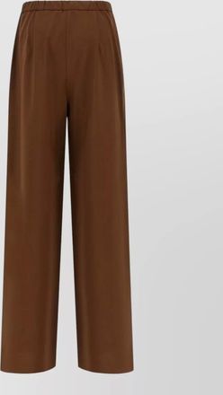 Max Mara mstcortone tailored trousers side pockets