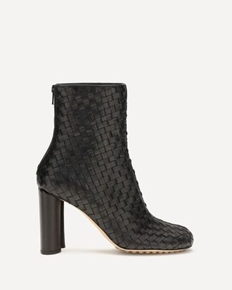 Bottega Veneta Stivaletti Cherry Intrecciato Woman 39