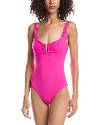 BECCA by Rebecca Virtue BECCA by Rebecca Virtue Viviana Plunge One-Piece
