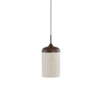 Light & Living L&aacute;mpara Colgante - Dania - Beige Marr&oacute;n - - Light&living