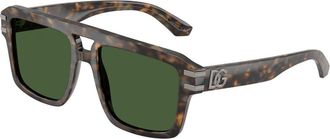 Dolce & Gabbana DG4562 349971 Mens Sunglasses Tortoiseshell Size 54