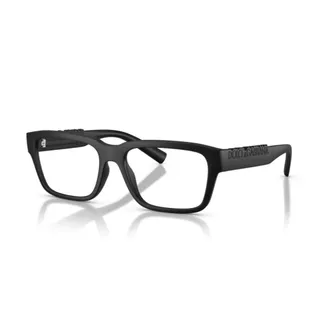 Dolce & Gabbana Glasses, unisex, Black, Size: 55 MM Eyeglasses