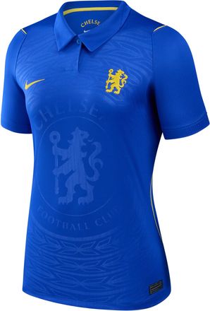 Nike Enzo Fern&aacute;ndez Chelsea 2026/27 Stadium Home Nike Womens Dri-FIT Soccer Jersey in Blue | NN204321572-CFC