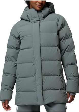 Columbia Amaze Puff Mid Hooded Jacket Daunenjacke f&uuml;r Damen | grau
