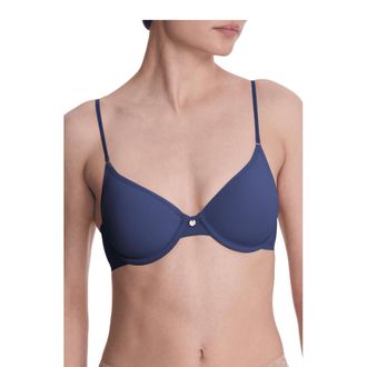 Natori Understated Underwire T-Shirt Bra in Ink at Nordstrom, Size 36D