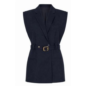 Pinko Pinko, Jassen, Dames, Blauw, S, Pinko Jassen