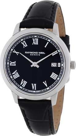 Raymond Weil Toccata Quartz Black Dial Ladies Watch 5385-STC-00200