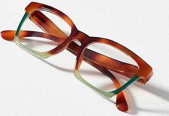 Peepers Birdie Square Blue Light Readers