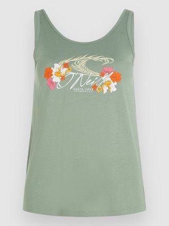O'Neill Luana Graphic Tank Top gr&uuml;n