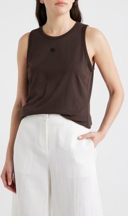 BOSS Eveysa Knit Tank in Cave Brown at Nordstrom, Size X-Large