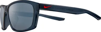 Nike Unisex Morph LB Mirrored Sunglasses in Grey | NKFD1886-021