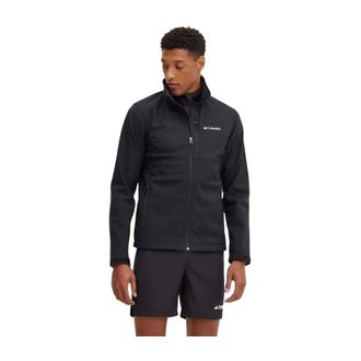 Columbia Ascender Softshell Jacket - - Sport - Uomo - Nero - M